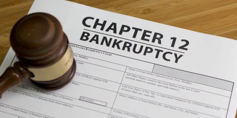Chapter 12 Bankruptcy