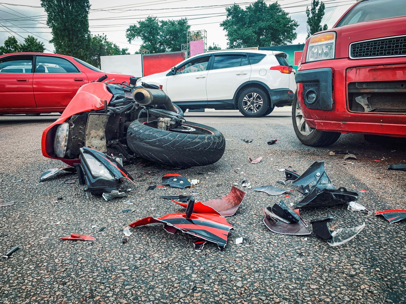 Motorcycle Accident Attorney