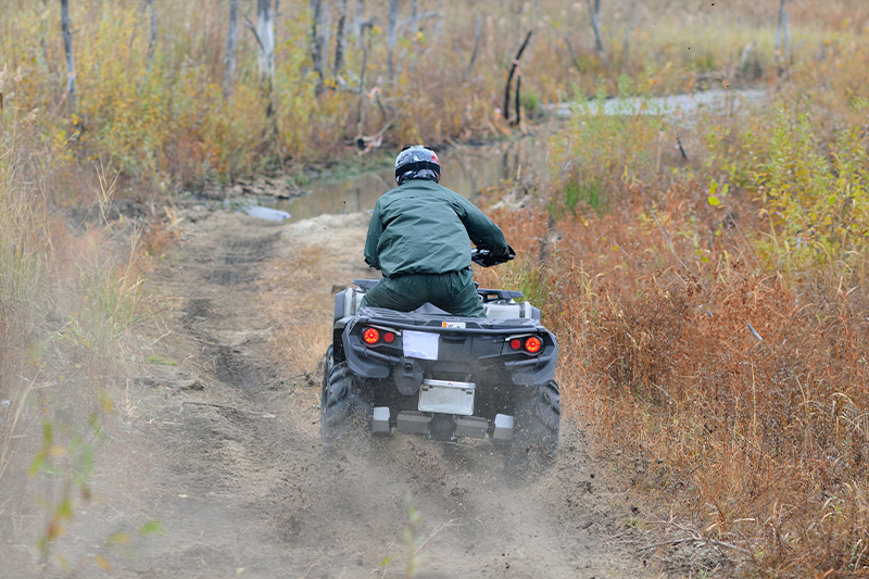 What Actions Should be Taken if Involved in an ATV Accident​