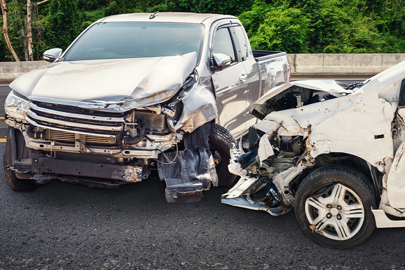 Types of Injuries Resulting From Head-On Collisions ​