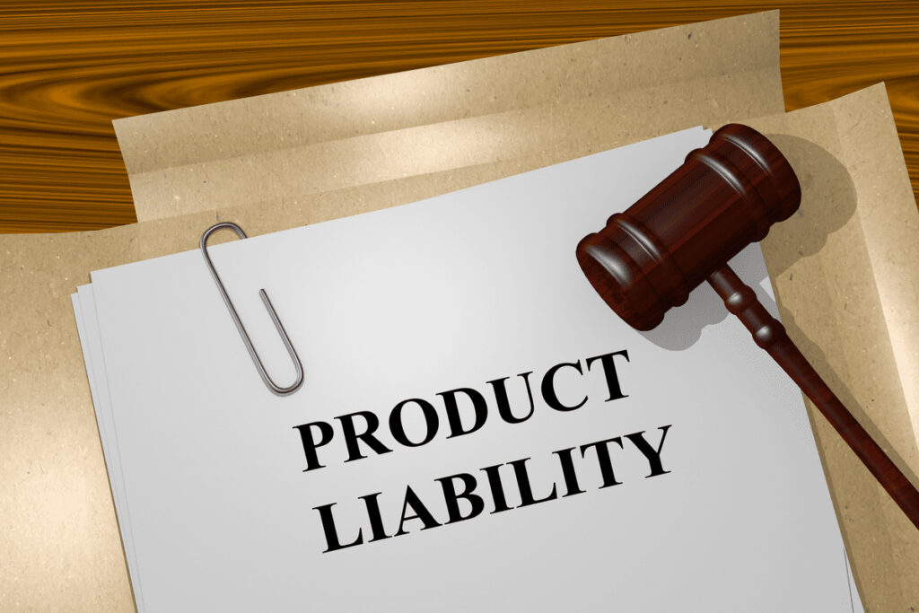 Defective Products and Product Liability