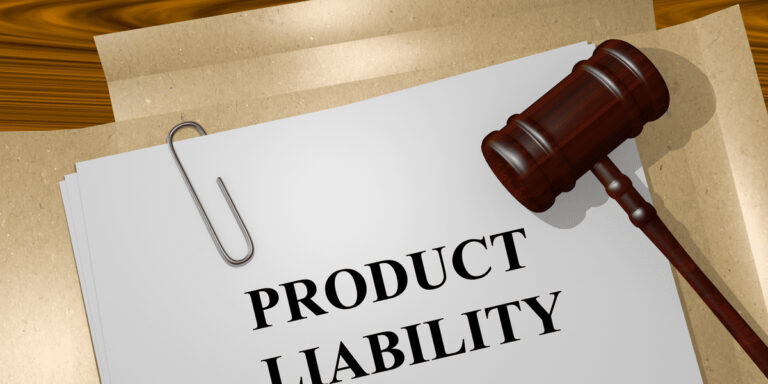 Defective Products and Product Liability