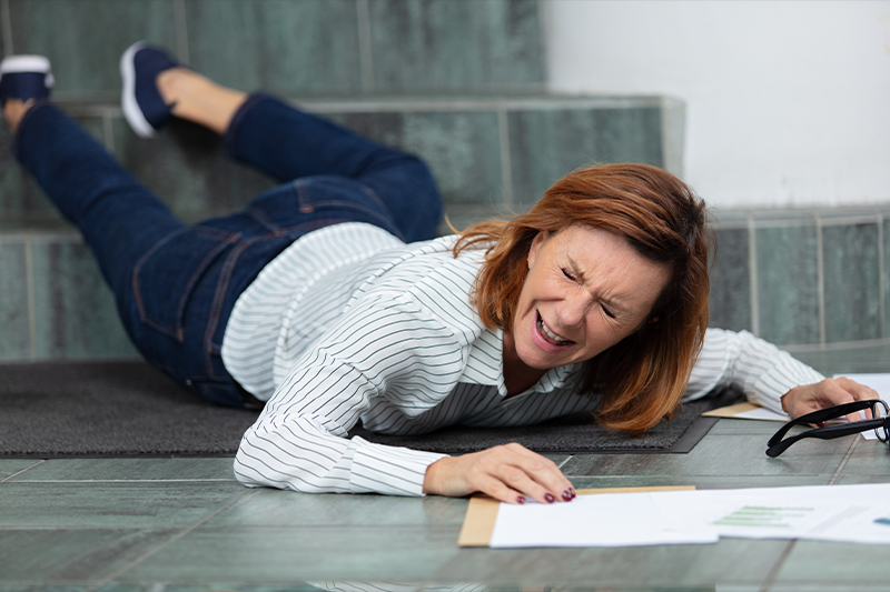 Common Causes of Slip-and-Fall Accidents in Eau Claire​